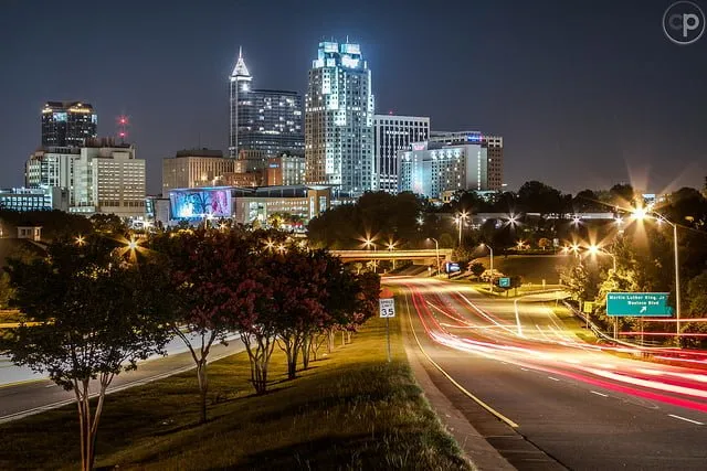 Downtown Raleigh Skyline