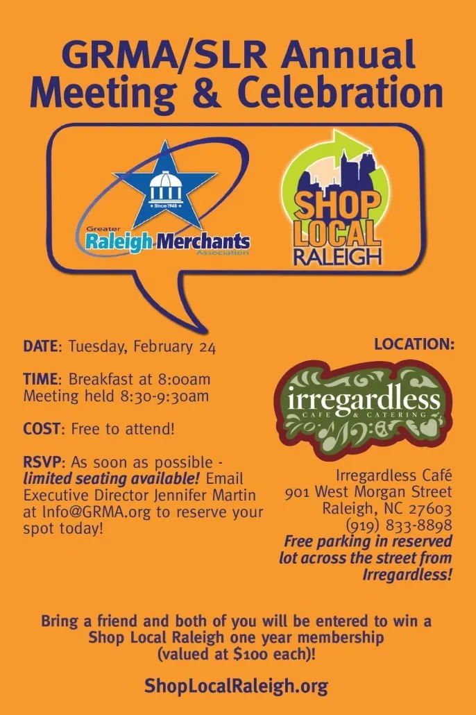 Raleigh Annual Meeting
