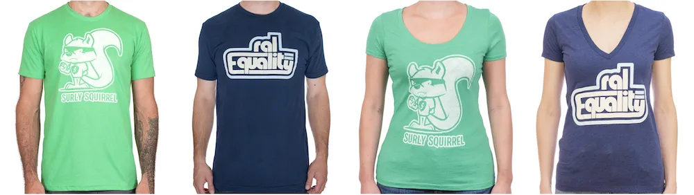 Surly Squirrel Give Back Campaign