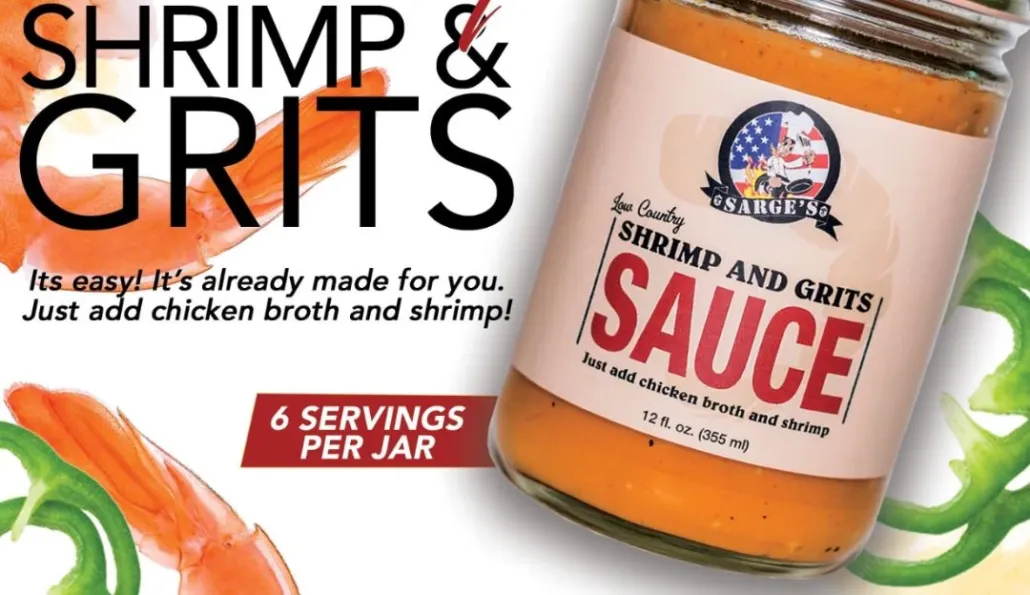Sarge's Shrimp and Grits Sauce