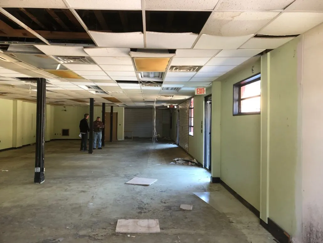 The New Shop Local Raleigh HQ 16 Before