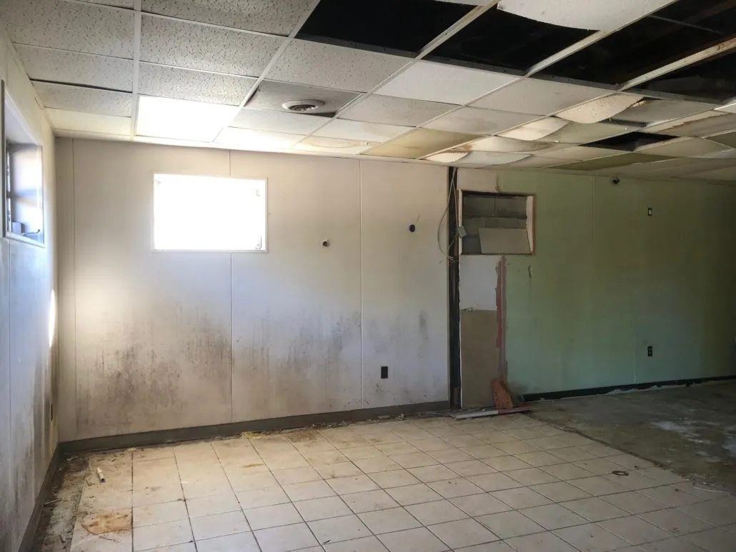 The New Shop Local Raleigh HQ 8 Before
