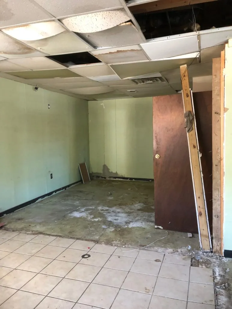 The New Shop Local Raleigh HQ 3 Before