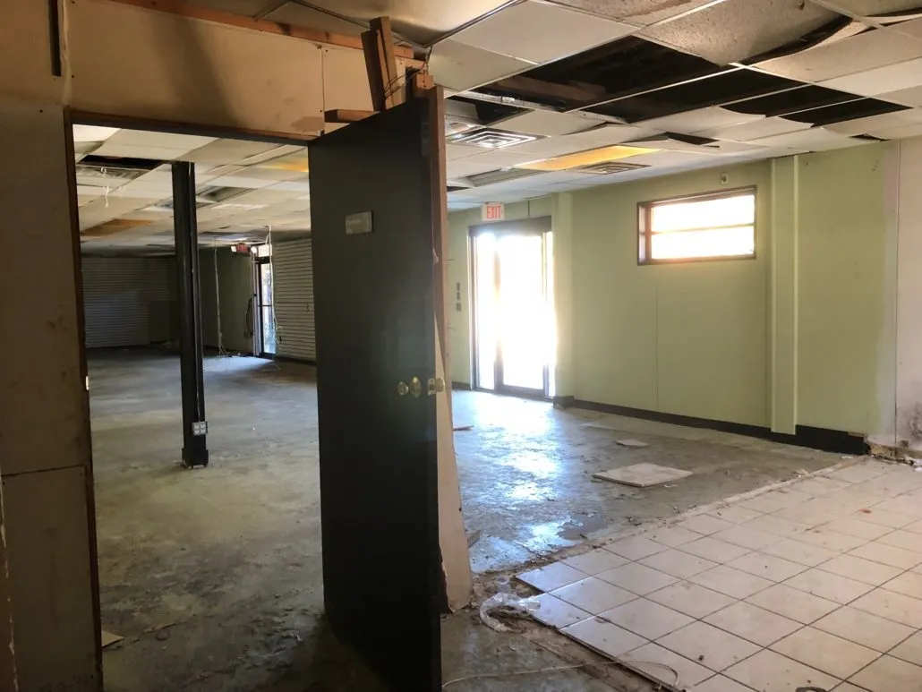 The New Shop Local Raleigh HQ 5 Before