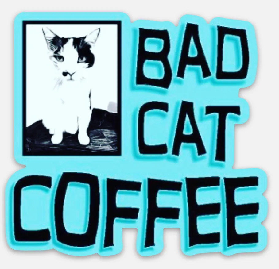 Bad Cat Coffee Logo