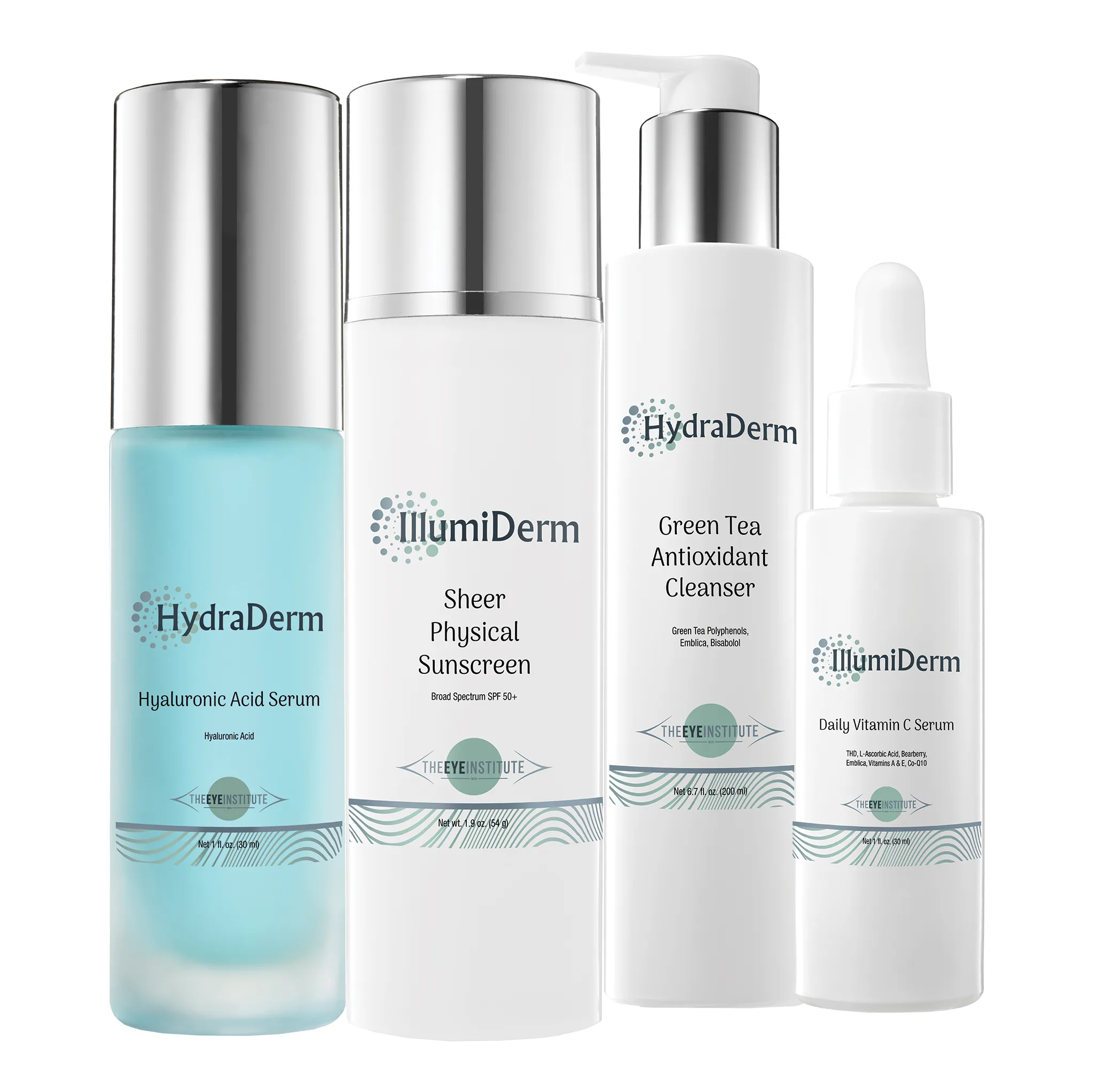 HA sunscreen green tea wash vit c