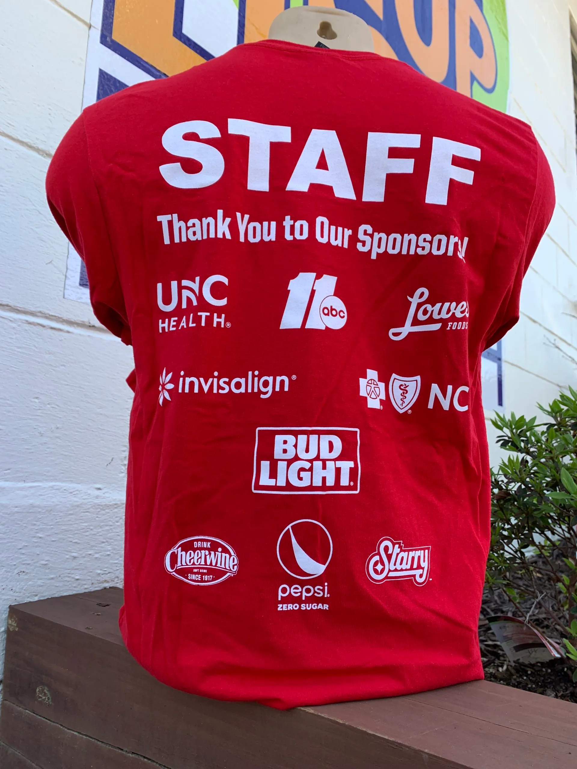 Carolina Hurricanes Fan Fest - Full Logo Long Sleeve T-Shirt - Image 5