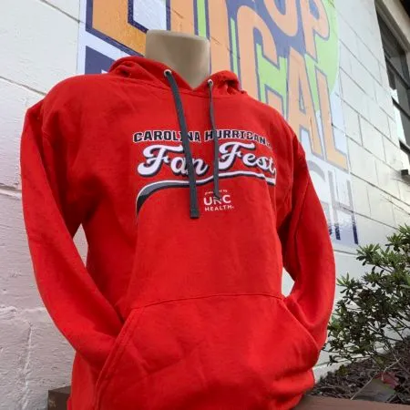 Carolina Hurricanes Fan Fest - Red Hoodie