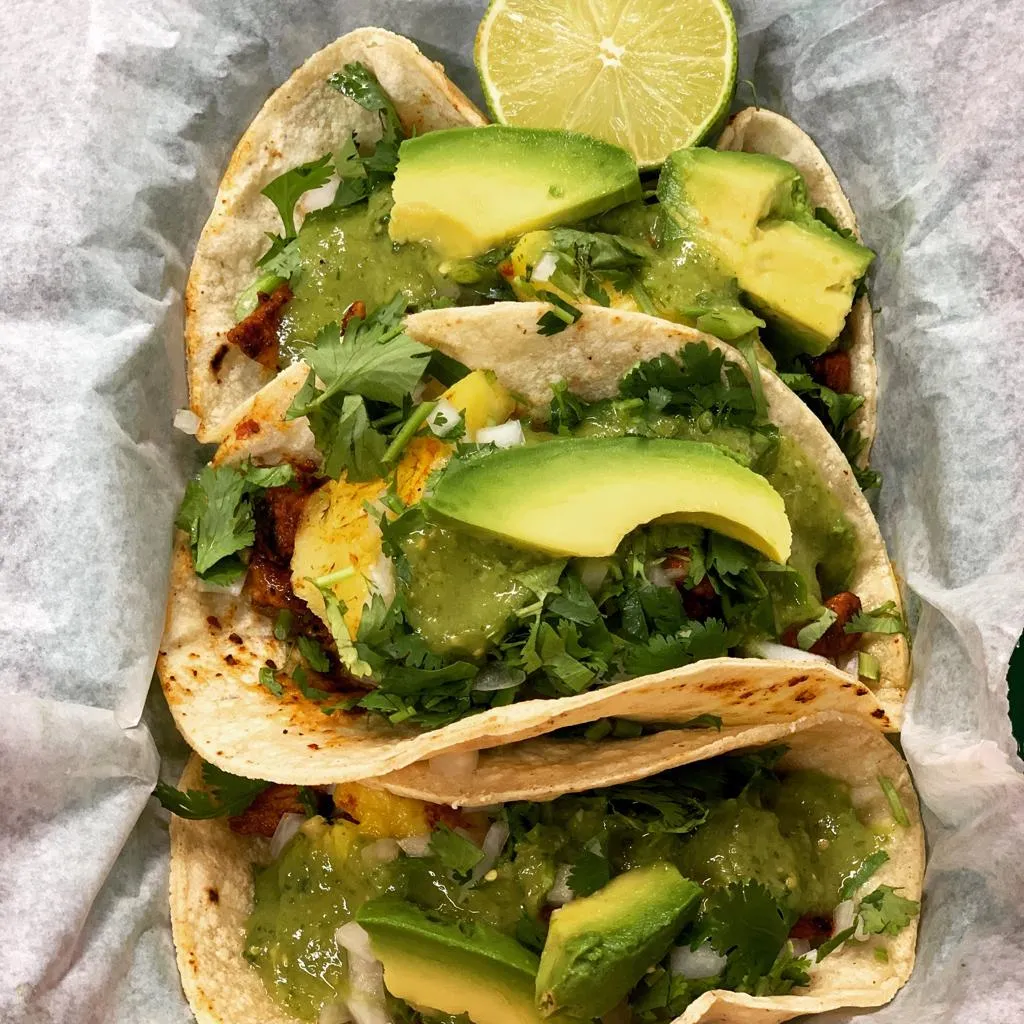 Tacos pastor
