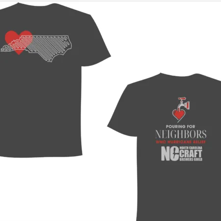 WNC Relief Shirts Hurricane Helene Fundraiser