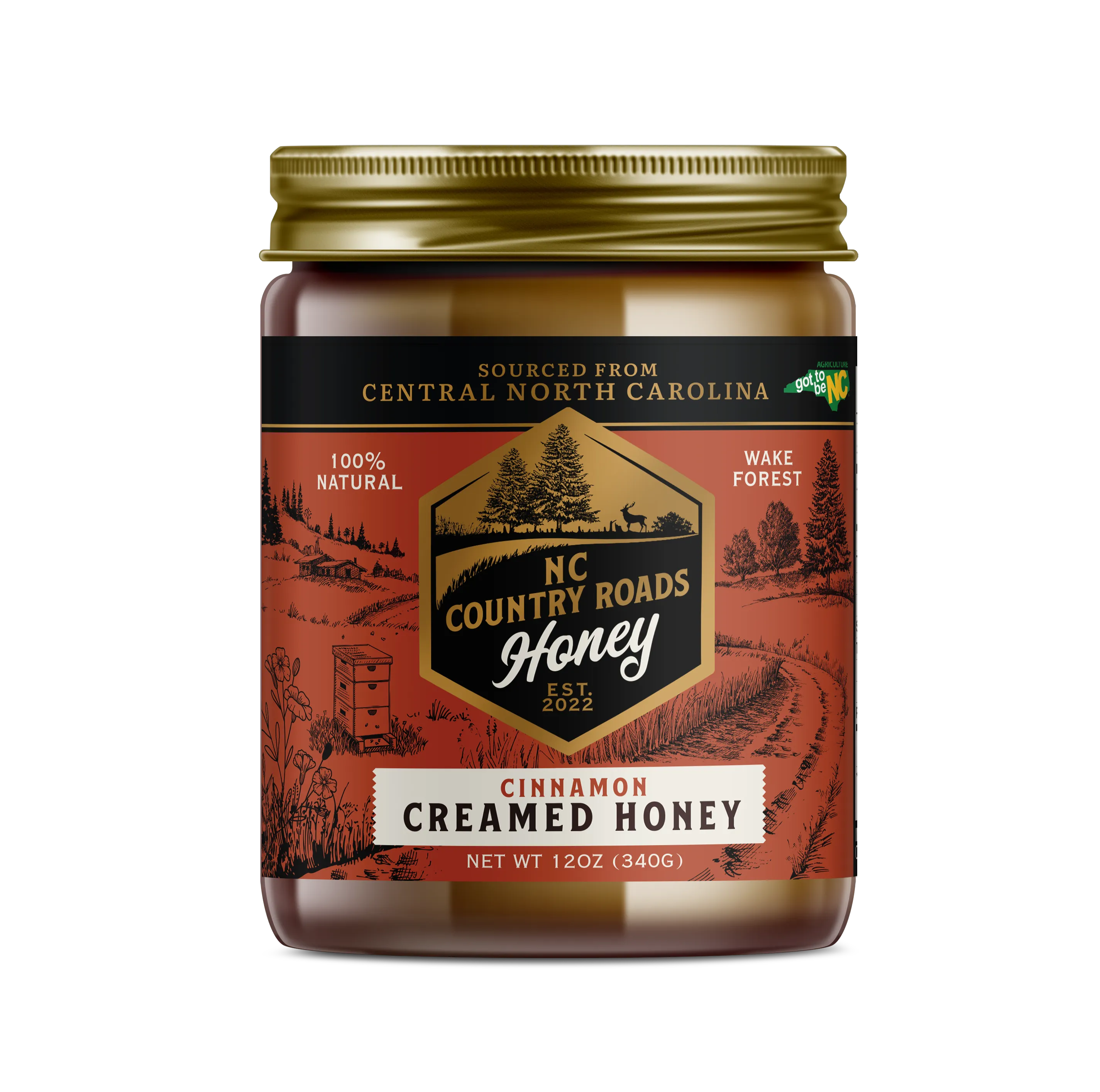Cinnamon Creamed Honey 1 Cinnamon Creamed Honey