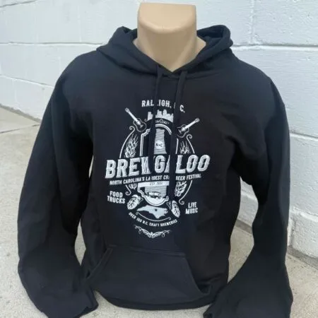 Black brewgaloo Hoodie