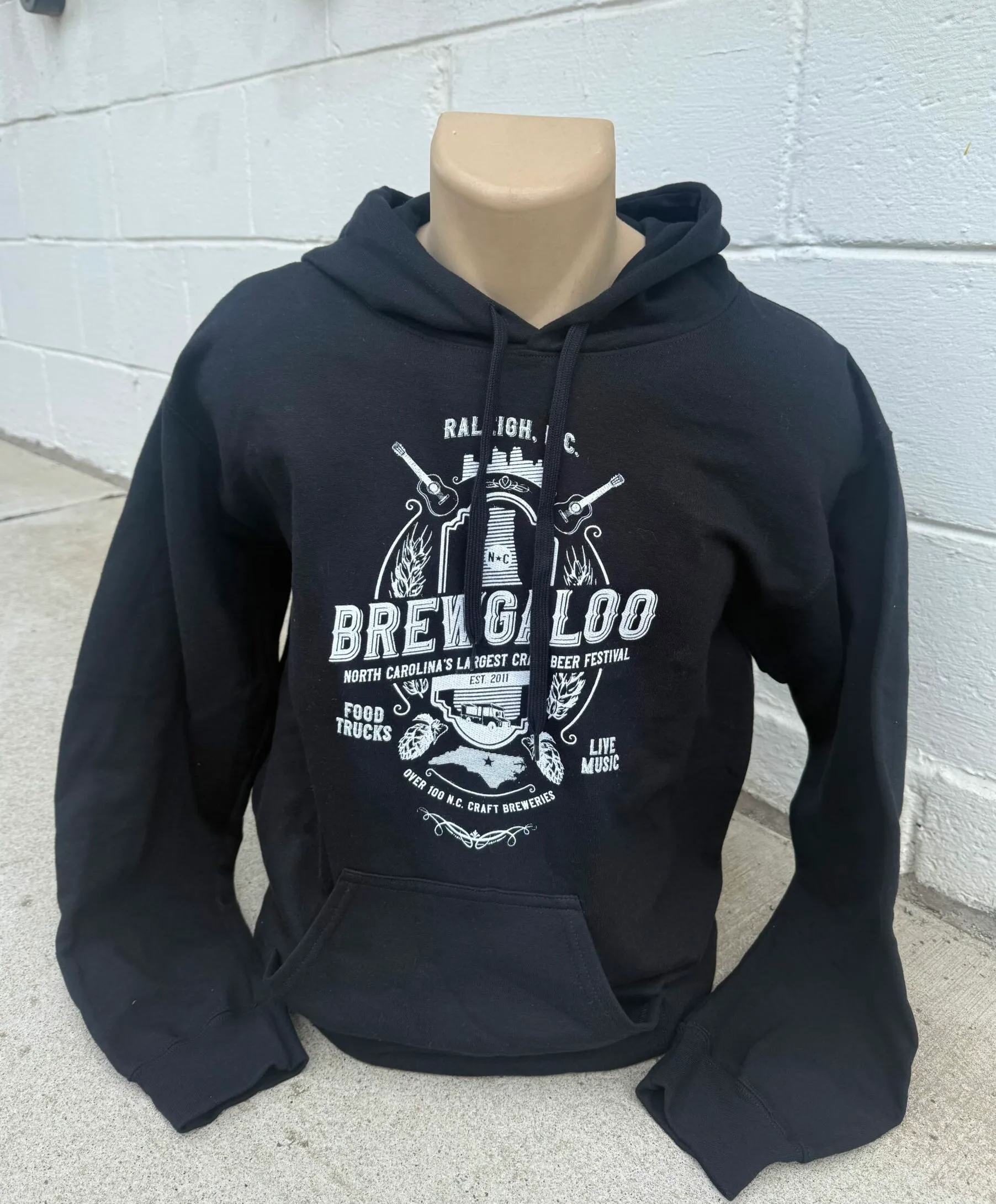 Black brewgaloo Hoodie