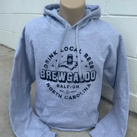 Grey Brewgaloo Hoodie