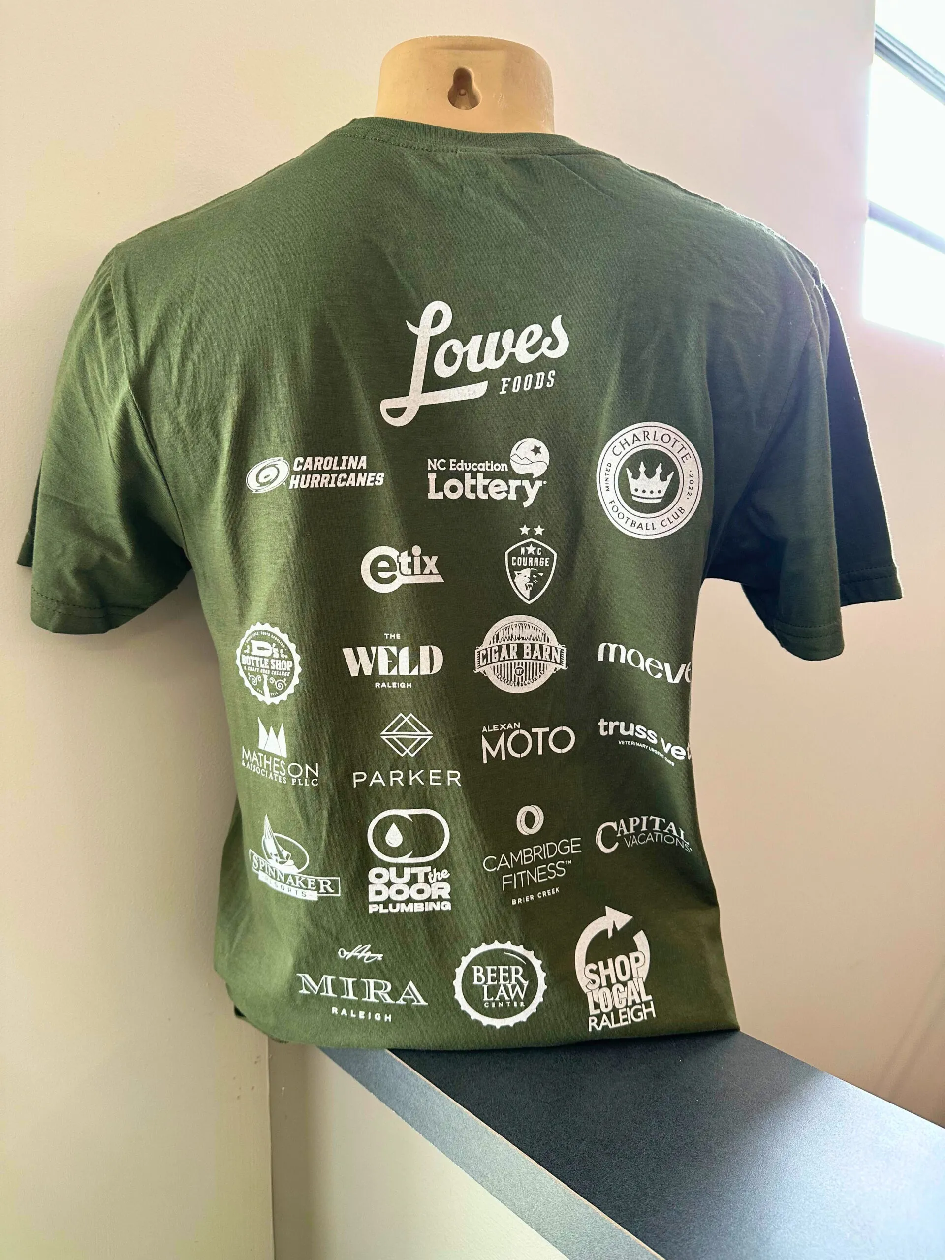 brewgaloo 2025 t-shirt back