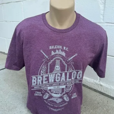 Brewgaloo 2025 T-shirt Purple
