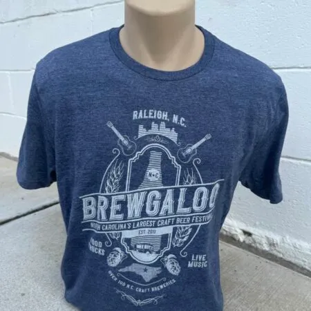 Brewgaloo 2025 T-Shirt Blue