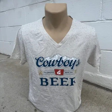 Cowboys & Beer T-Shirt