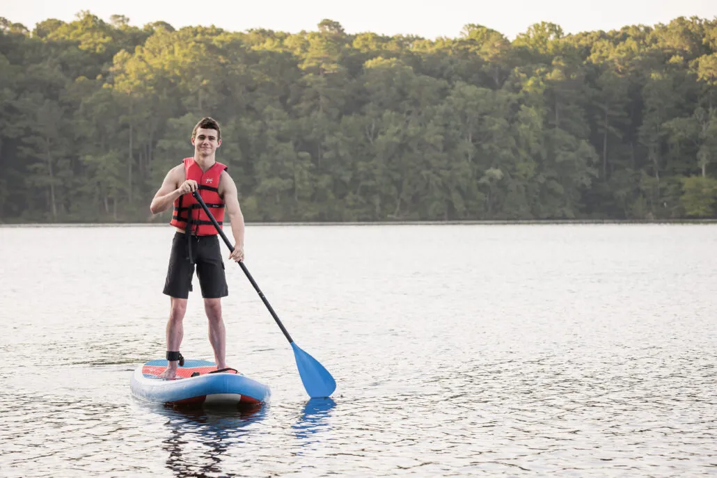 Local Ways to Beat The Summer Heat in Raleigh 24 Paddleboarding