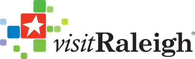 visitRaleigh logo color
