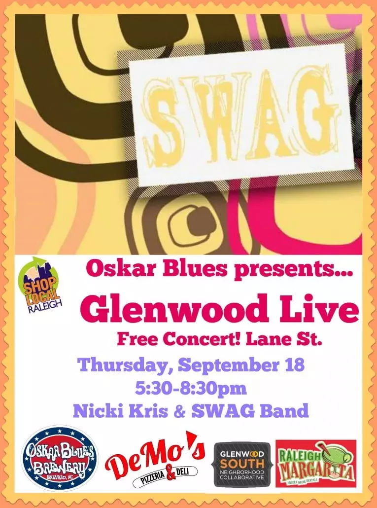 The Final Glenwood Live tomorrow night!