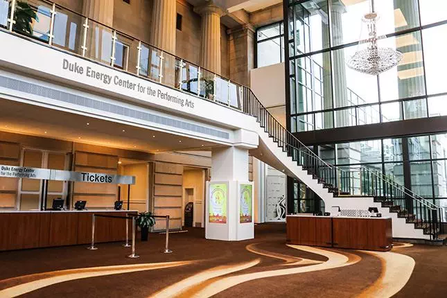 Duke Energy Center for the Performing Arts Lobby