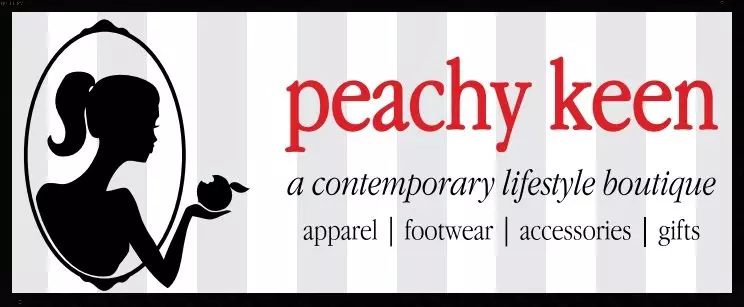 peachy keen logo
