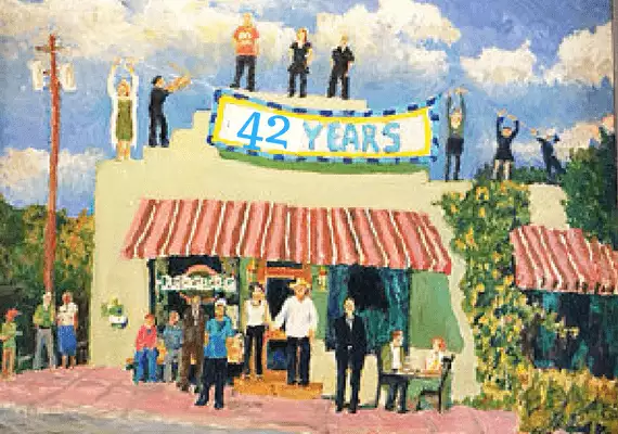 Irregardless Cafe 42 years