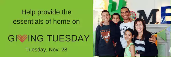 The Green Chair Project Giving Tuesday