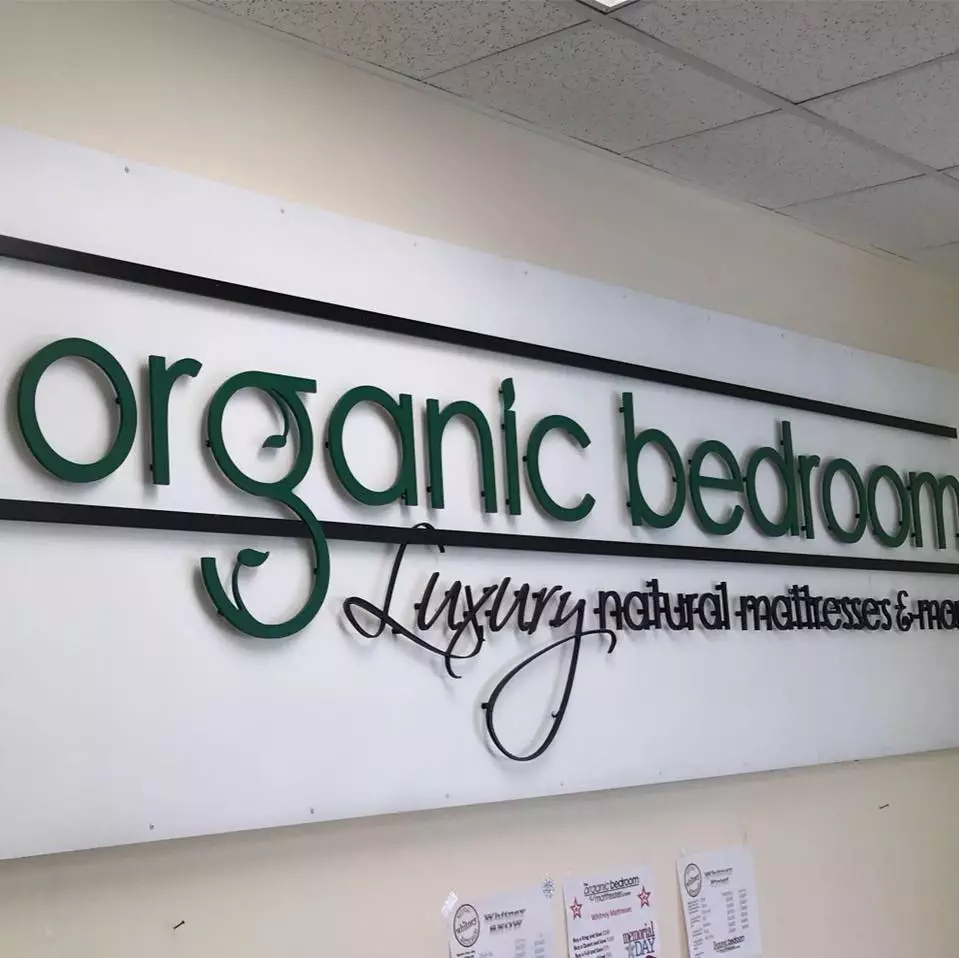 the organic bedroom