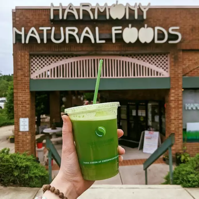 Harmony Farms Natural Foods Green Smoothie