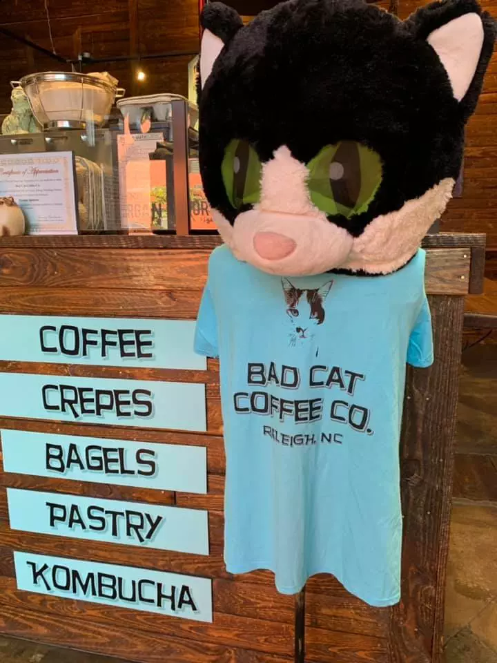 Bad Cat Coffee Kiosk
