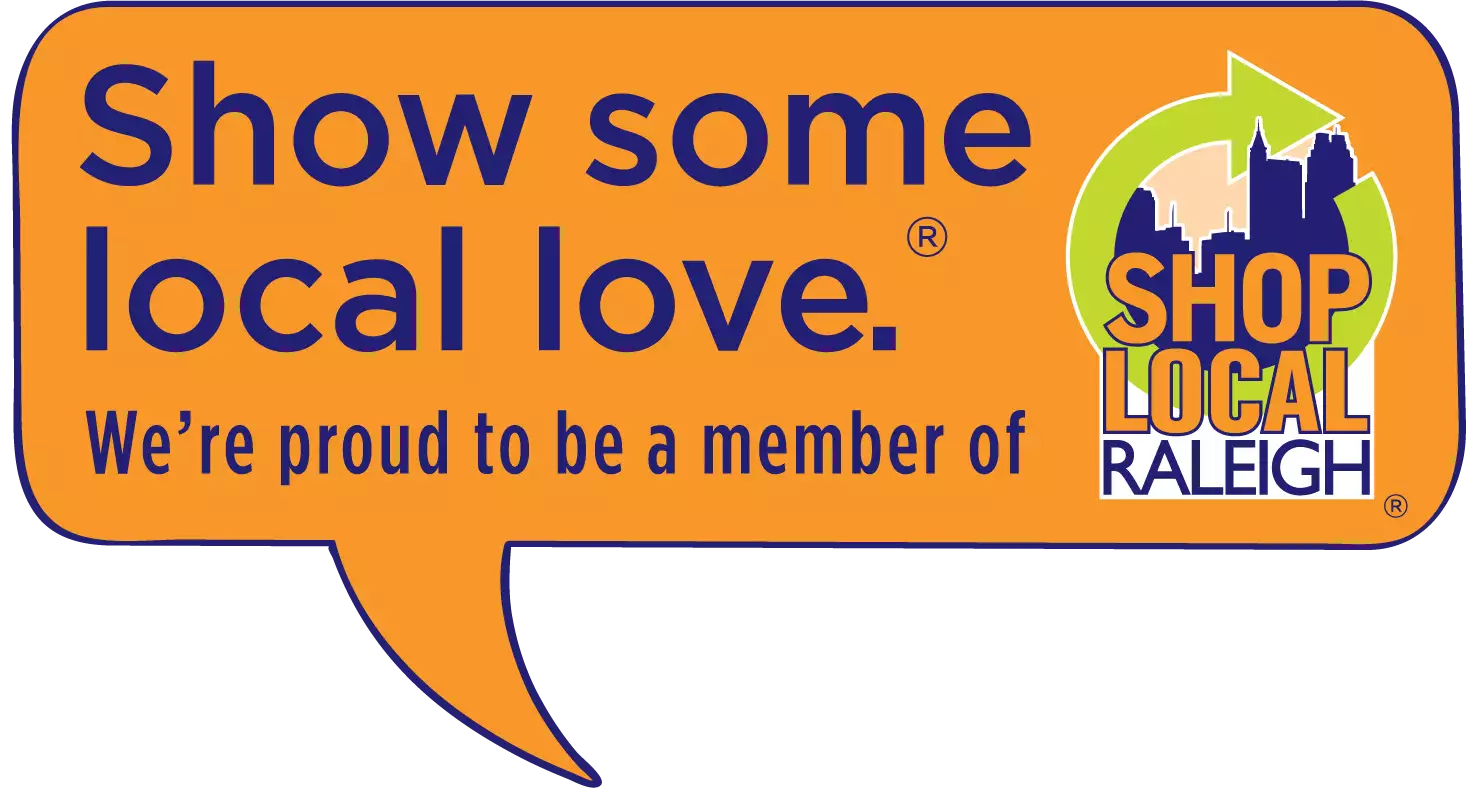 Show Some Local Love Proud to be a member SLR window sticker