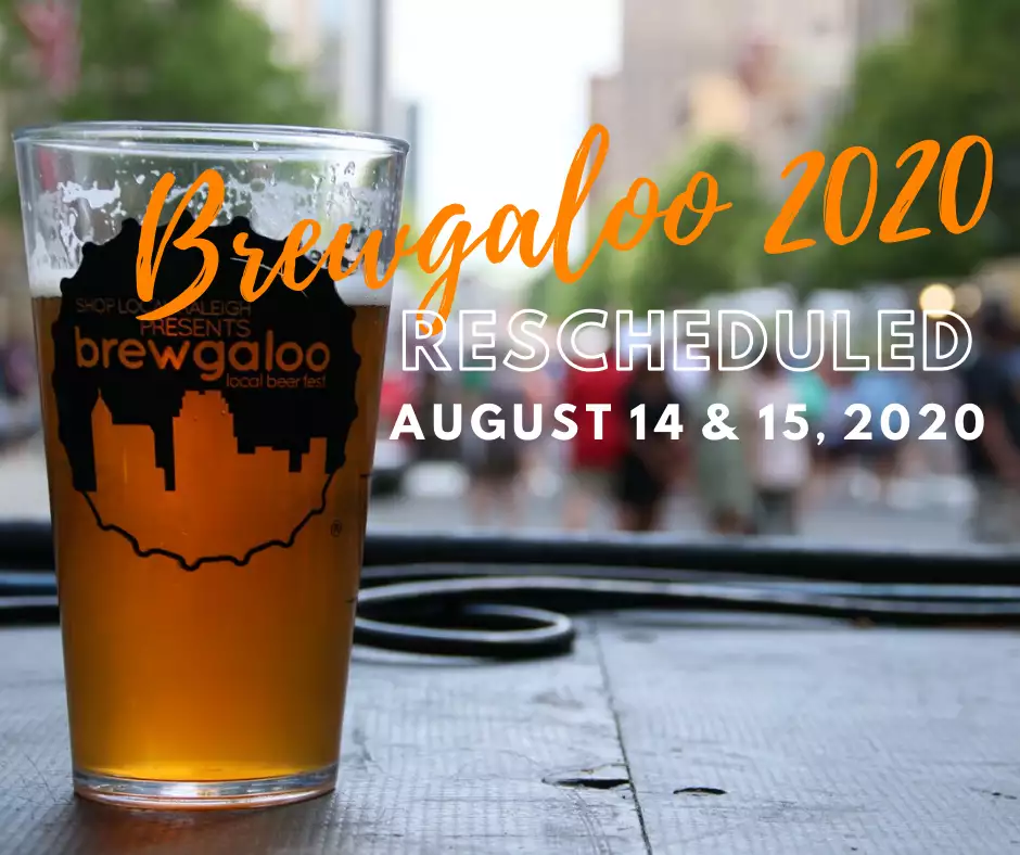 Brewgaloo 2020 Rescheduled