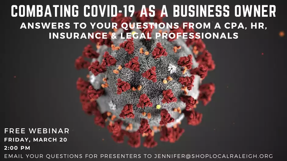 Combating COVID-19 as a Business Owner