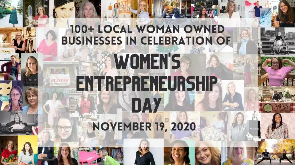 100+ Local Women Owned Businesses to Celebrate Women's Entrepreneurship Day