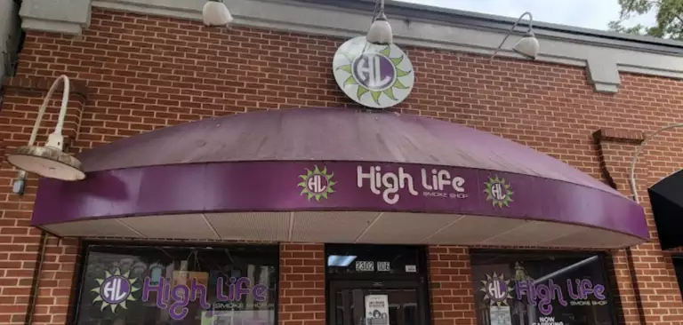 High Life Smoke Shop Storefront 768x366