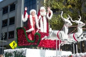 75th Annual ABC11 Raleigh Christmas Parade