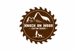 Knock on Wood Custom Design Logo 4 Mesa de trabajo 1 1 300x202