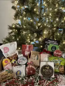 Raleigh Christmas Parade Gift Boxes