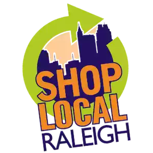 Shop Local Raleigh logo - find local business