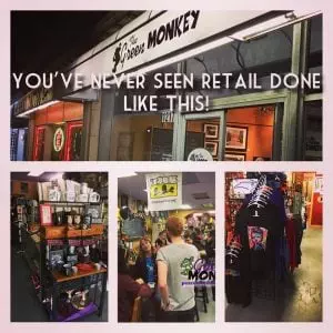 green monkey retail