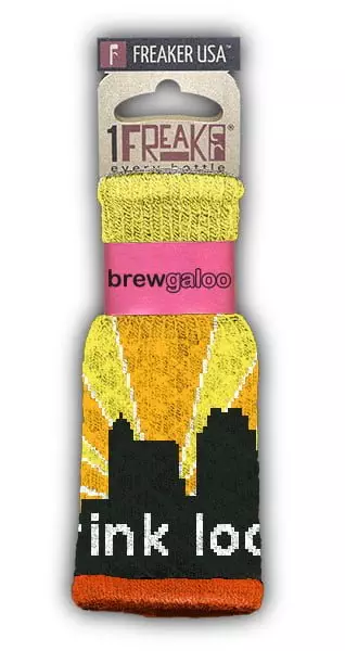 Brewgaloo collaboration with Freakers