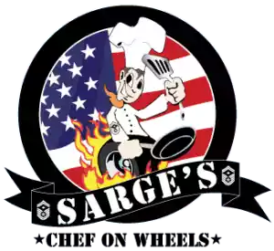Sarge's Chef on Wheels logo