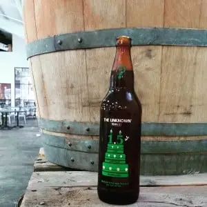 1.5 Anniversary Beer for Unknown Brewing