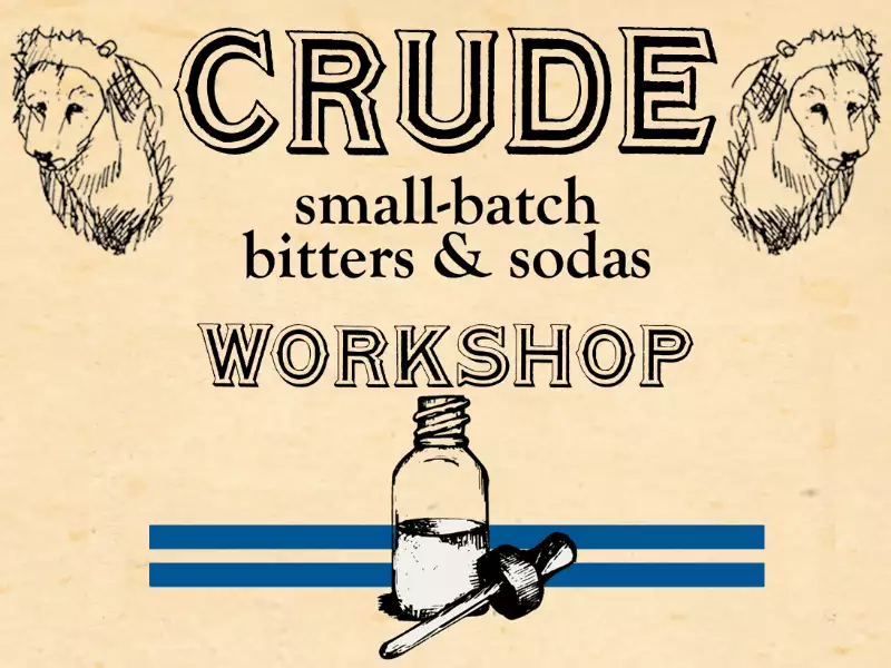 CrudeBittersLogo_sodas_Workshop