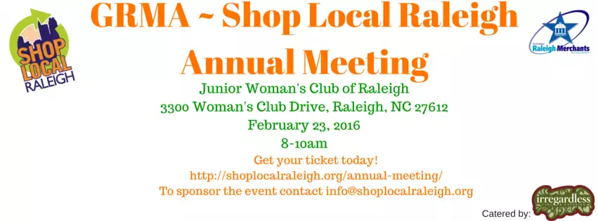 Shop Local Raleigh Annual Meeting