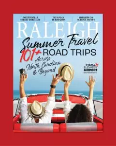 Raleigh Magazine Road Trips Cover