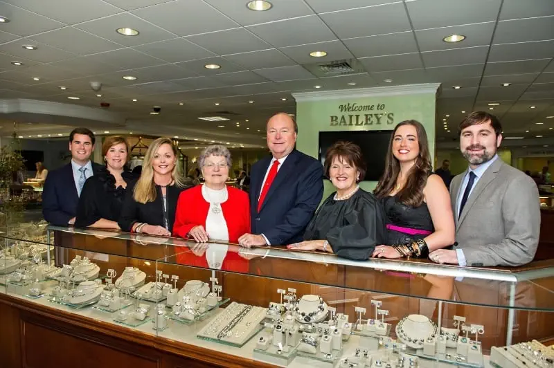 Bailey's store jewelry store