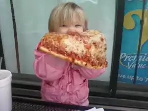 Ruckus Pizza Child